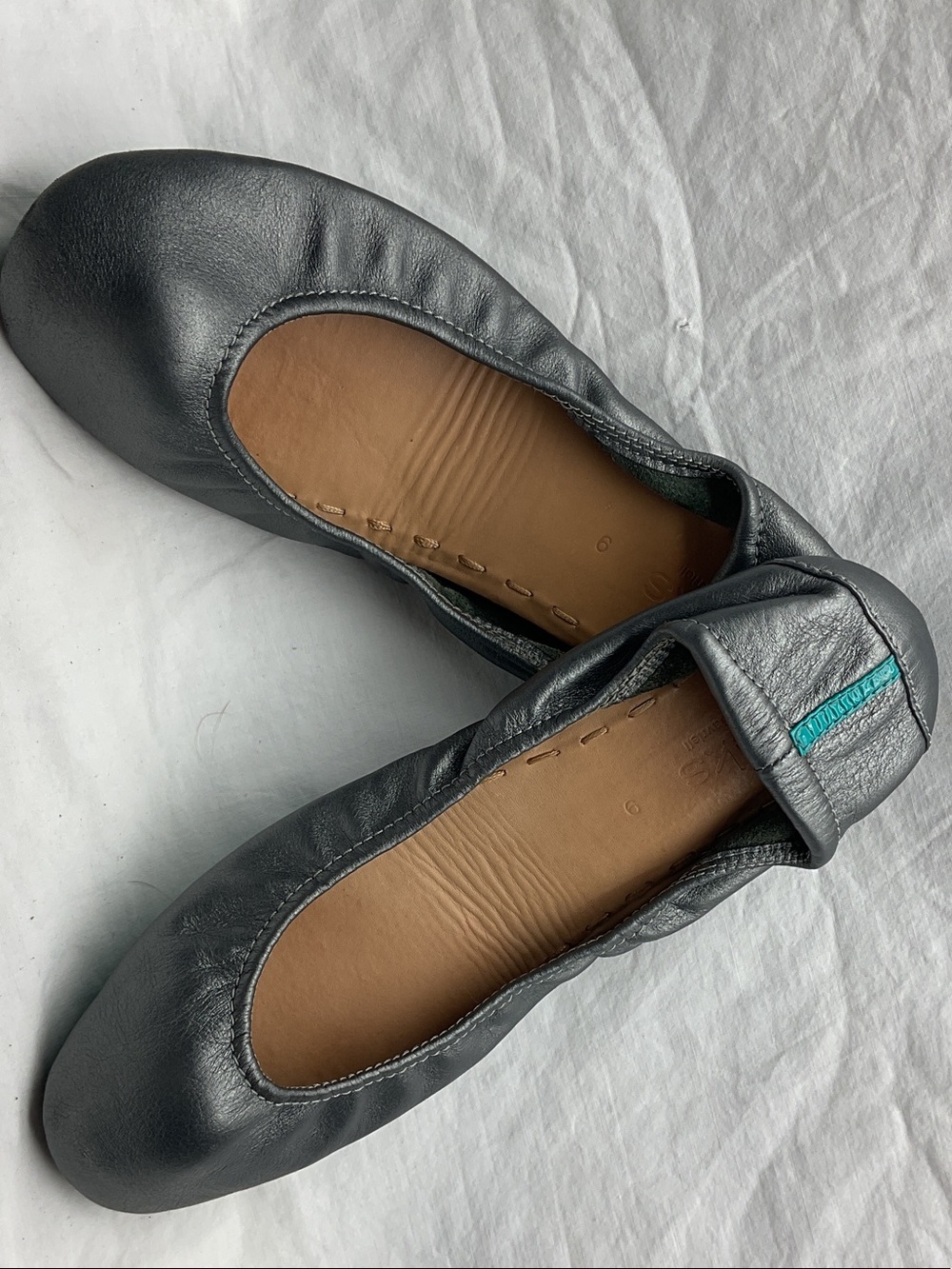 Tieks by Gavrieli Pewter size 9